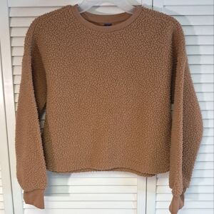 Teen girls Old Navy teddy bear sweater! Sz. 14/16